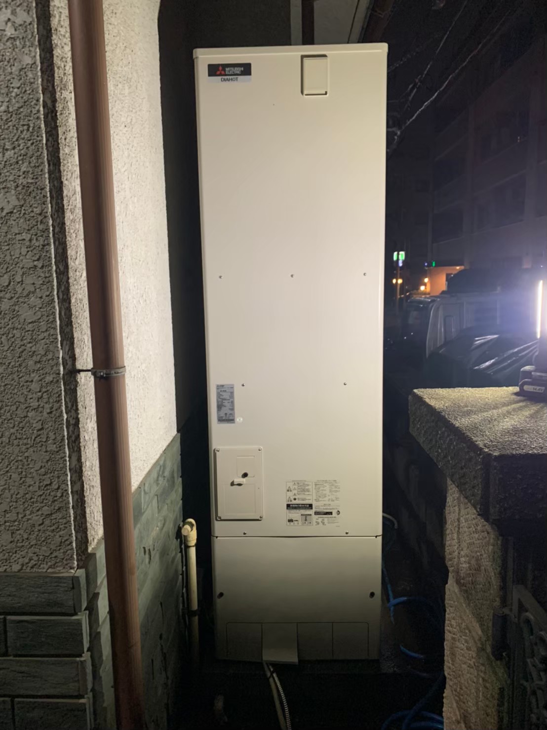東京都葛飾区柴又エコキュート交換工事S様